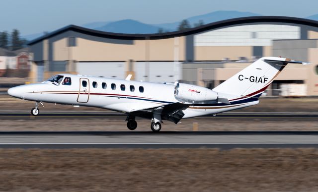 Cessna Citation CJ3 (C-GIAF)