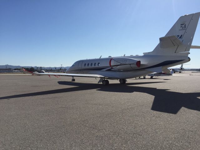 Cessna Citation Sovereign (N682A) - The new Citation Latitude 