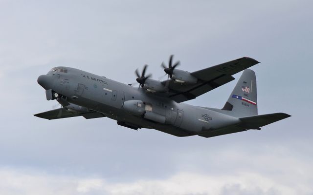 Lockheed C-130 Hercules (08-5684) - usaf c-130j 08-5684 dep shannon 17/5/16