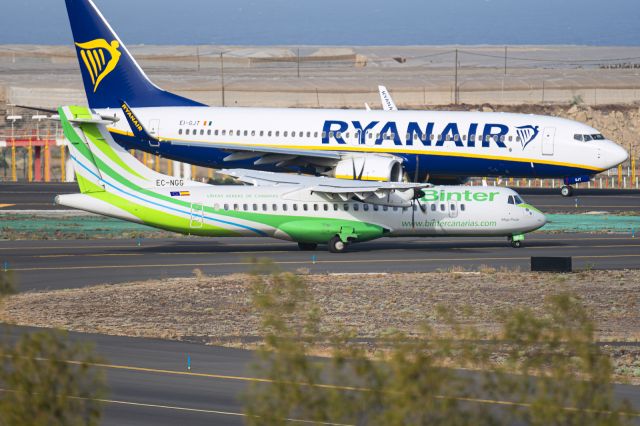 Aerospatiale ATR-72-600 (EC-NGG) - Tenerife Surbr /08 July 2022br /Manuel EstévezR