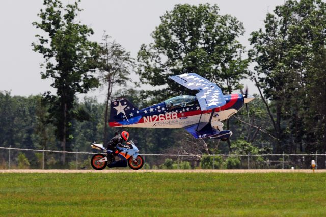 N126BB — - 2011 Milville Airshow