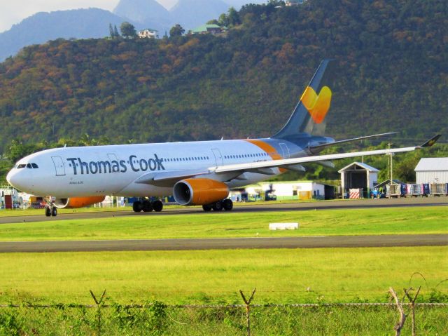 Airbus A330-200 (G-MDBD)