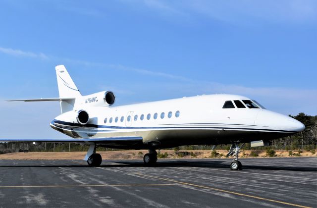 Dassault Falcon 900 (N754WC)