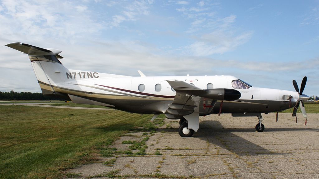 Pilatus PC-12 (N717NC)