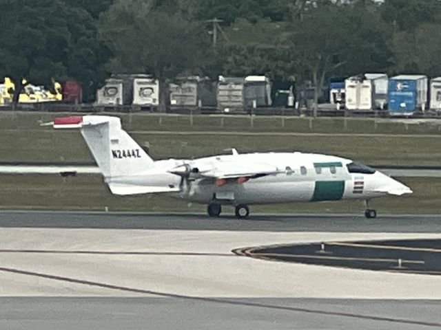 Piaggio P.180 Avanti (N2444Z) - 21APR24 