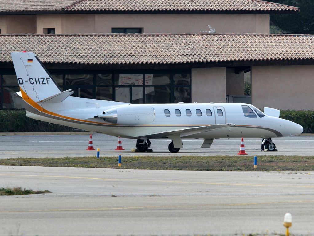 Cessna Citation II (D-CHZF) - 12 mars 2015
