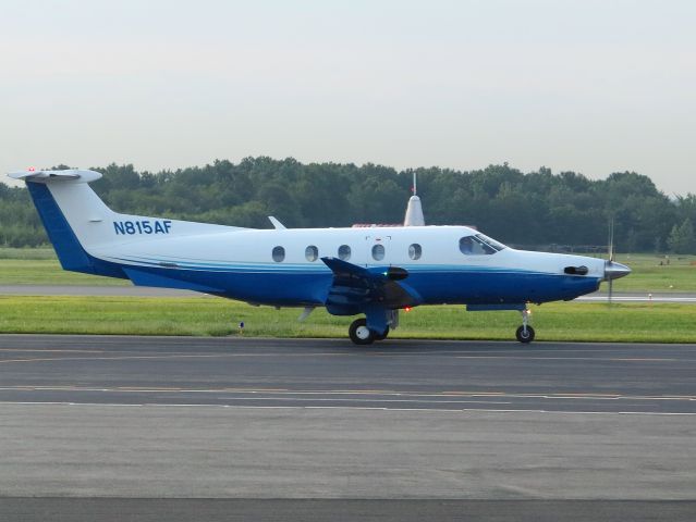 Pilatus PC-12 (N815AF)
