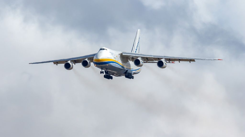 Antonov An-124 Ruslan (UR-82008)