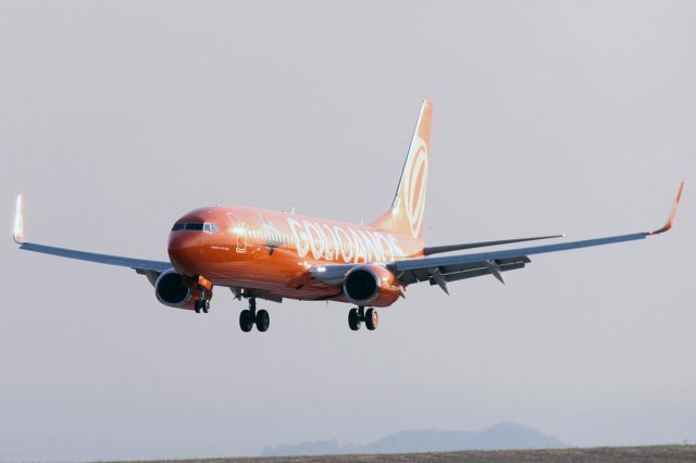 Boeing 737-800 (PR-GTF) - Gol - 10 yers of life!