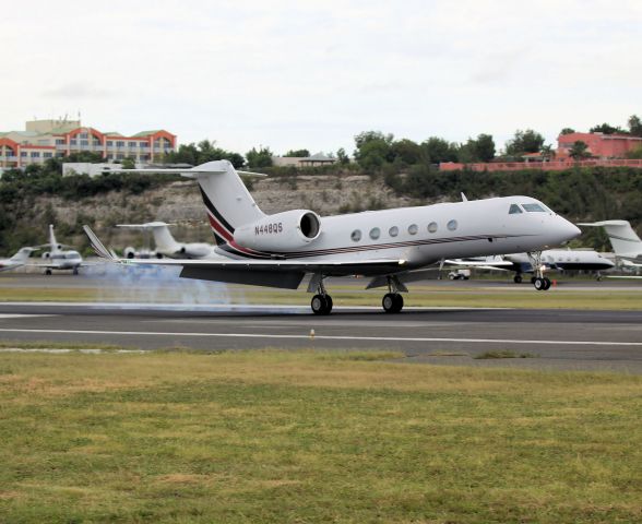 Gulfstream Aerospace Gulfstream IV (N448QS)