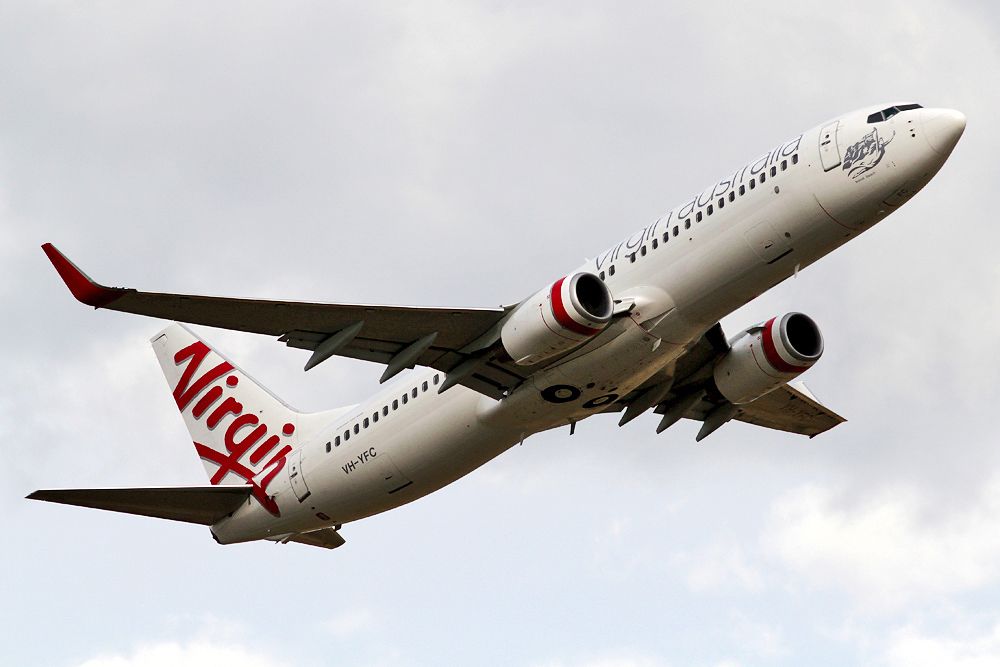 Boeing 737-800 (VH-YFC) - VIRGIN AUSTRALIA AIRLINES - BOEING 737-81D - REG VH-YFC (CN 39413/3592) - ADELAIDE INTERNATIONAL SA. AUSTRALIA - YPAD (21/12/2014)