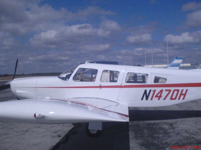 Piper Saratoga (N1470H)
