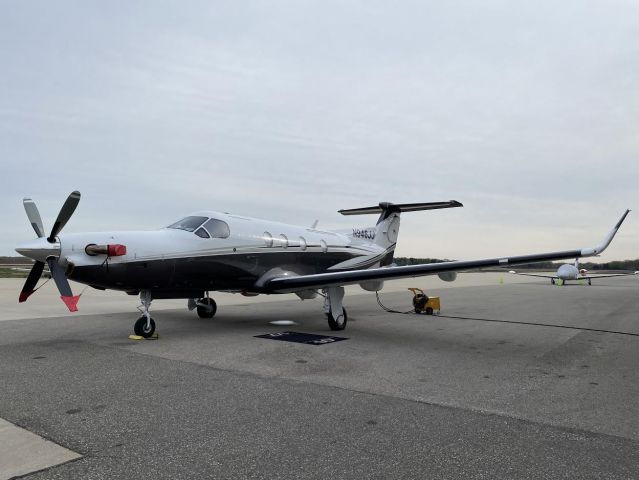 Pilatus PC-12 (N946JJ)