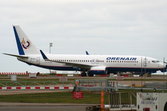 Boeing 737-700 (VQ-BCJ)