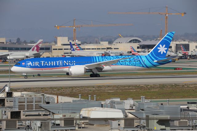 Boeing 787-9 Dreamliner (F-ONUI)