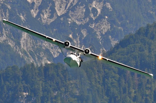 Canadair CL-1 Catalina (G-PBYA) - Wolfgangsee