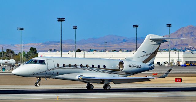 IAI Gulfstream G280 (N280DX) - N280DX 2012 IAI LTD GULFSTREAM G280 s/n 2011 - Las Vegas - McCarran International (LAS / KLAS)br /USA - Nevada, March 16, 2016br /Photo: Tomás Del Coro