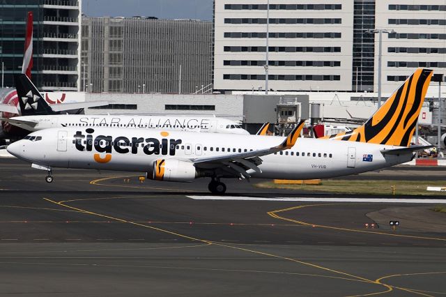 Boeing 737-800 (VH-VUB) - on 30 November 2018