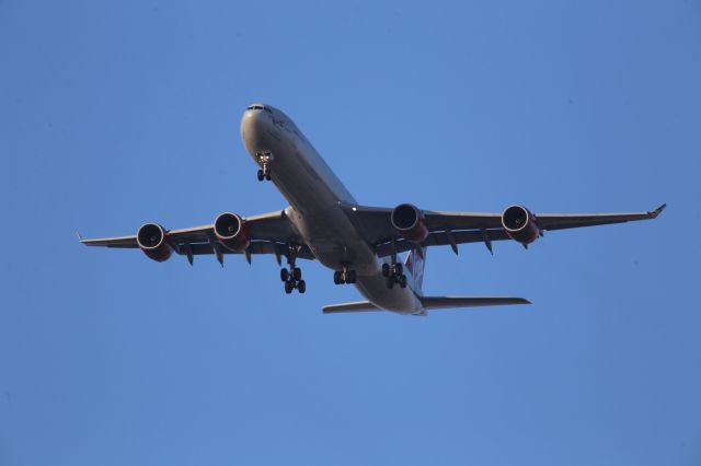 Airbus A340-600 (G-VWIN)