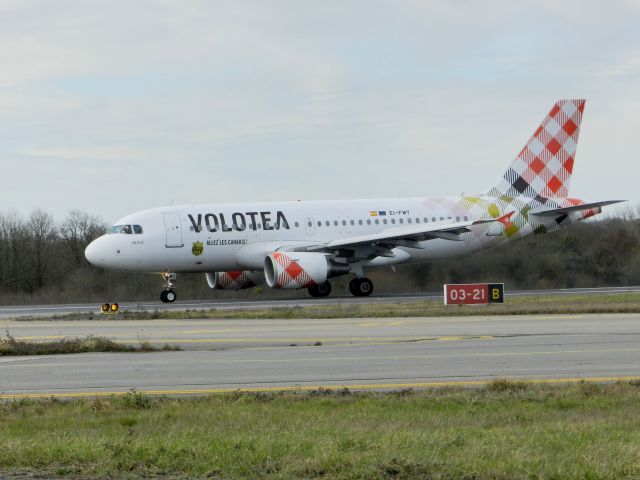 Airbus A319 (EI-FMY)