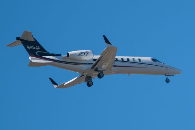 Learjet 45 (N45JA)