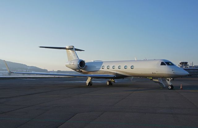 Gulfstream Aerospace Gulfstream V (N371JC)