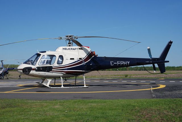 Eurocopter AS-350 AStar (C-FPHY)