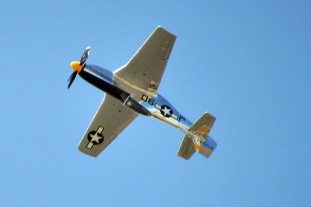 North American P-51 Mustang (NL51JC) - 2018 Alliance Airshow, Ft Worth, Texas