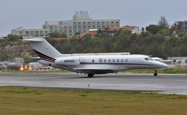 Cessna Citation Longitude (N800QS)