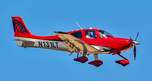 Cirrus SR22 Turbo (N131LT) - N131LT 2012 CIRRUS SR22T s/n 0300 - North Las Vegas Airport  KVGTbr /Photo: TDelCorobr /September 13, 2024