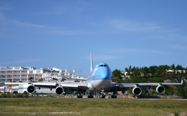 Boeing 747-400 (F-GTUI)