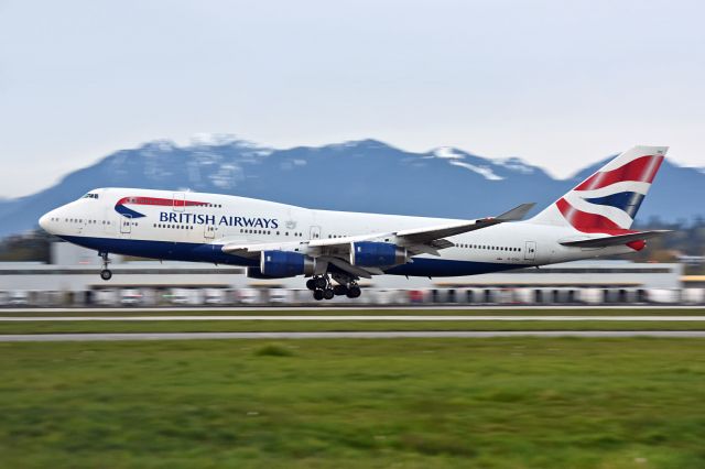 Boeing 747-400 (G-CIVU)