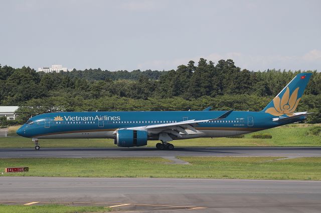 Airbus A350-900 (VN-A887)