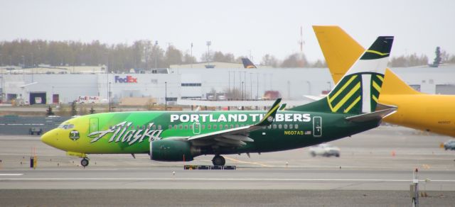 Boeing 737-700 (N607AS)