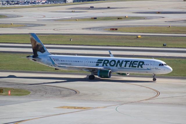 Airbus A321 (N713FR)