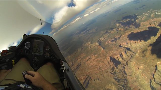 N77UN — - Soaring Nephi UT to the Grand Canyon. Look at the ground detail to appreciate this picture. FL150