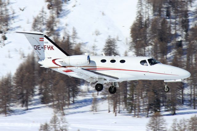 Cessna Citation Mustang (OE-FHK)