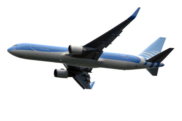 BOEING 767-300 (OO-JAP)