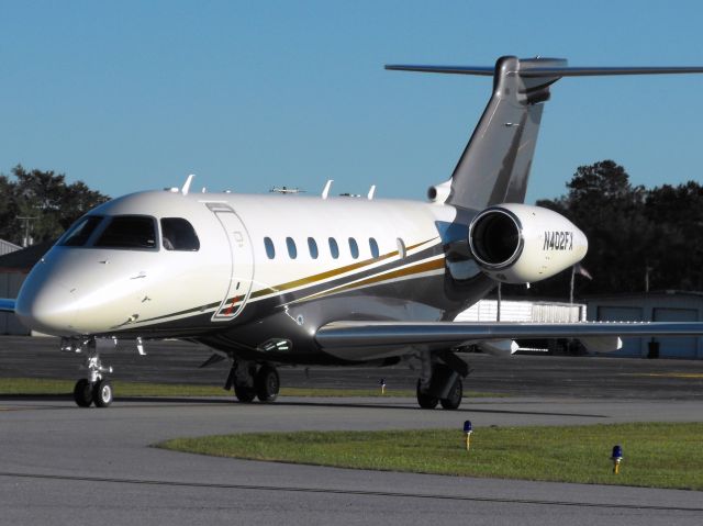 Embraer Legacy 550 (LXJ402) - Thomasville Fly-In 2017