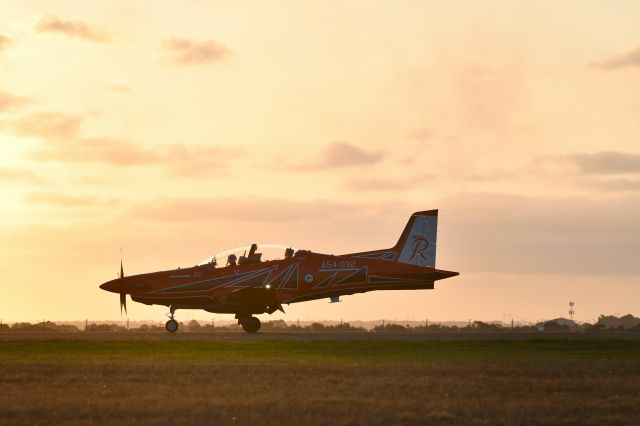 Pilatus PC-21 (A54032) - RAAF Roulette - Pilatus PC21