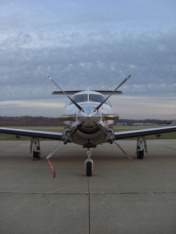 Pilatus PC-12 (N717NC)