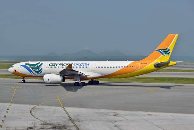 Airbus A330-300 (RP-C3345)