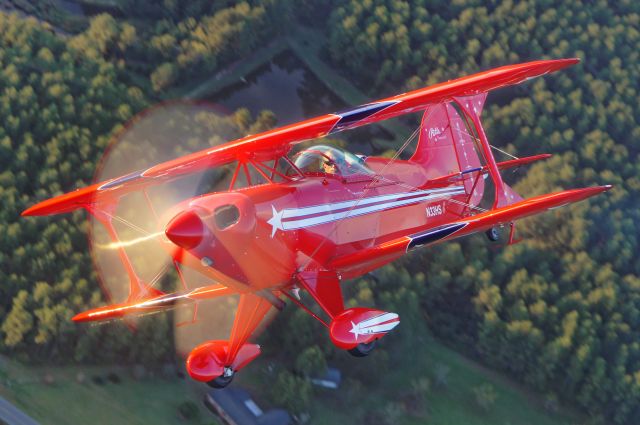 PITTS Special (S-1) (N33HS) - Photo Credit - Connor Krajnik