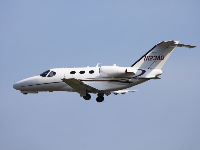 Cessna Citation Mustang (N123AD)