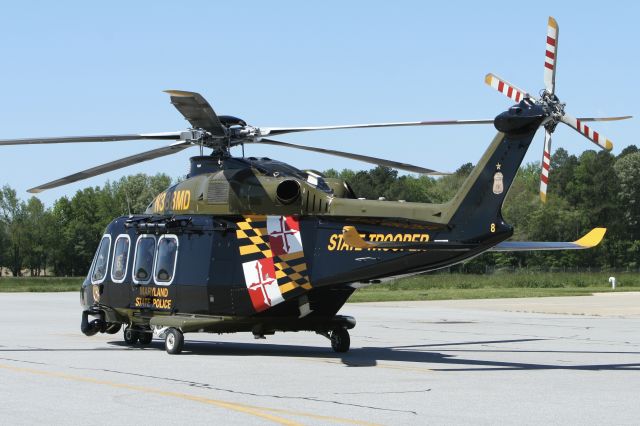 BELL-AGUSTA AB-139 (N388MD)