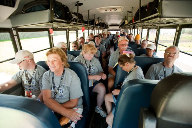 CSOA — - Cessna Special Olympics Airlift 2010 - http://flightaware.com/airlift/ - Airlift and Athletes arriving in Lincoln, Nebrasks on July 17, 2010.  Photos Courtesy Cessna Aircraft Company