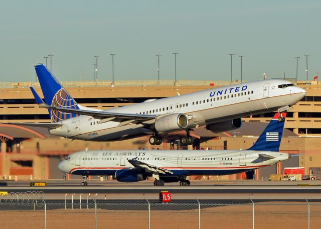 Boeing 737-900 (N73406)