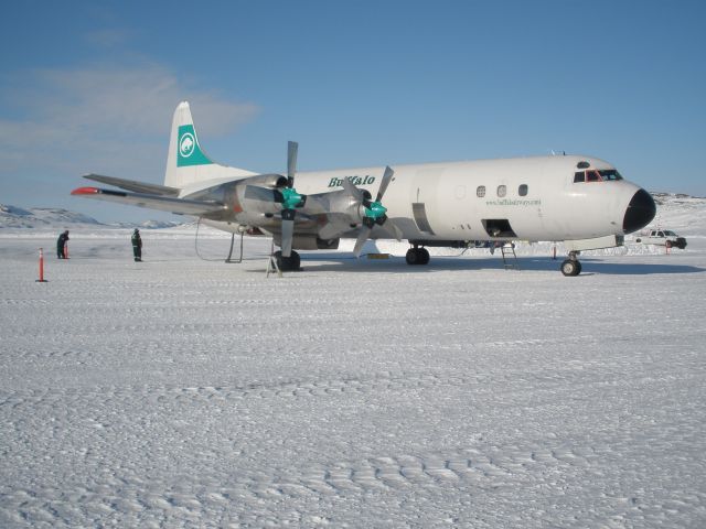 Lockheed L-188 Electra (C-FBAQ)