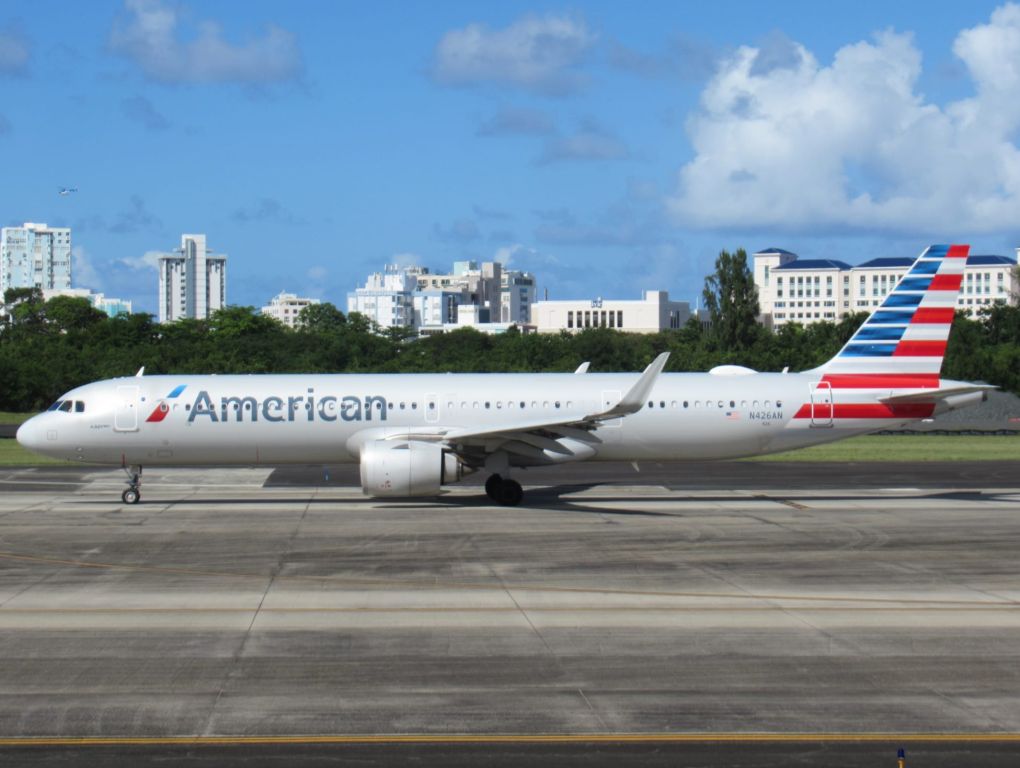 Airbus A321neo (N426AN)