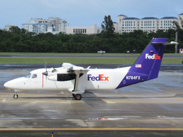 CESSNA 408 SkyCourier (N764FX)